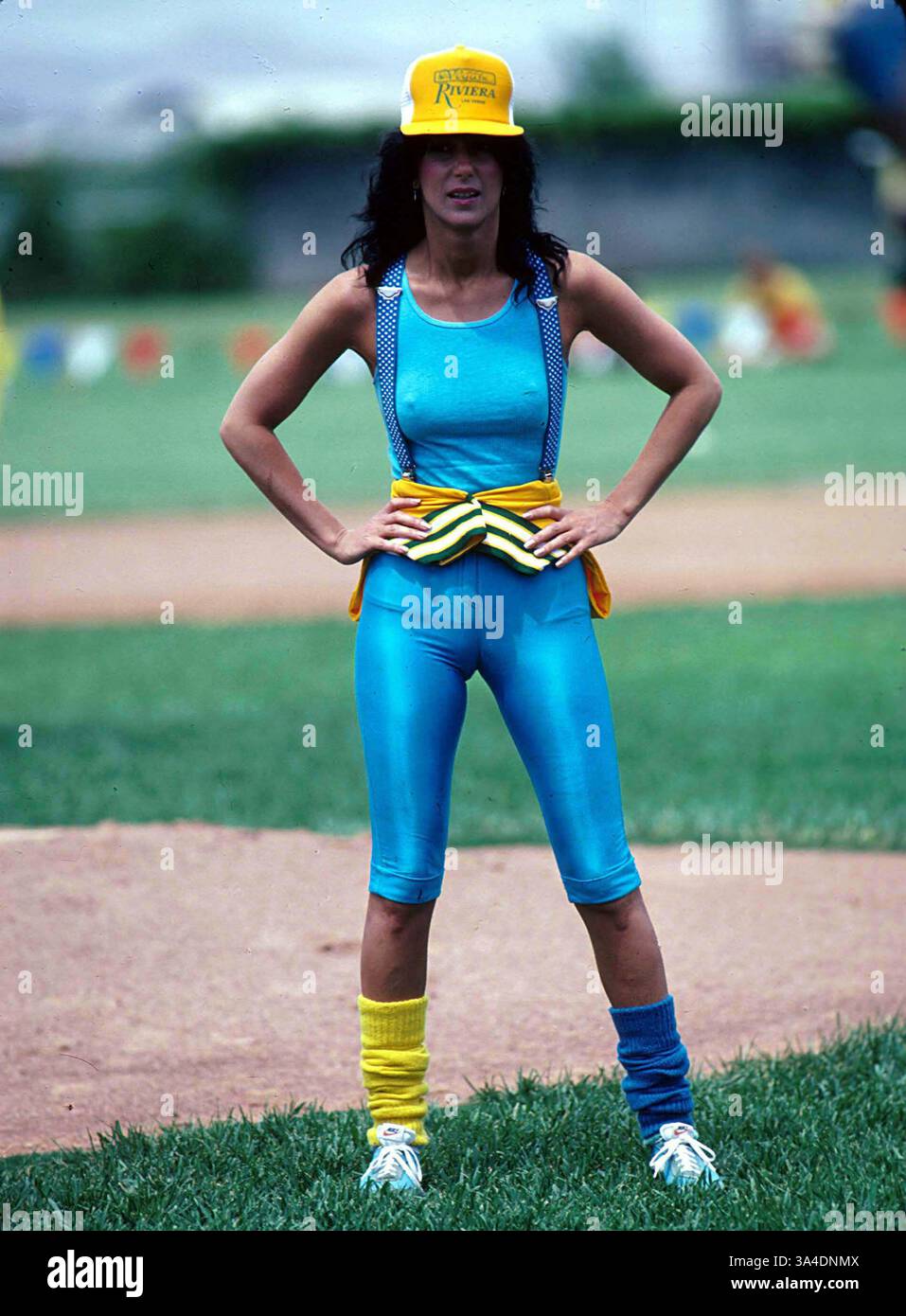 März 2005 - CHER 1988.#15119.© ALLAN S. Adler-(Bild: © Globe Photos/ZUMAPRESS.com) Stockfoto