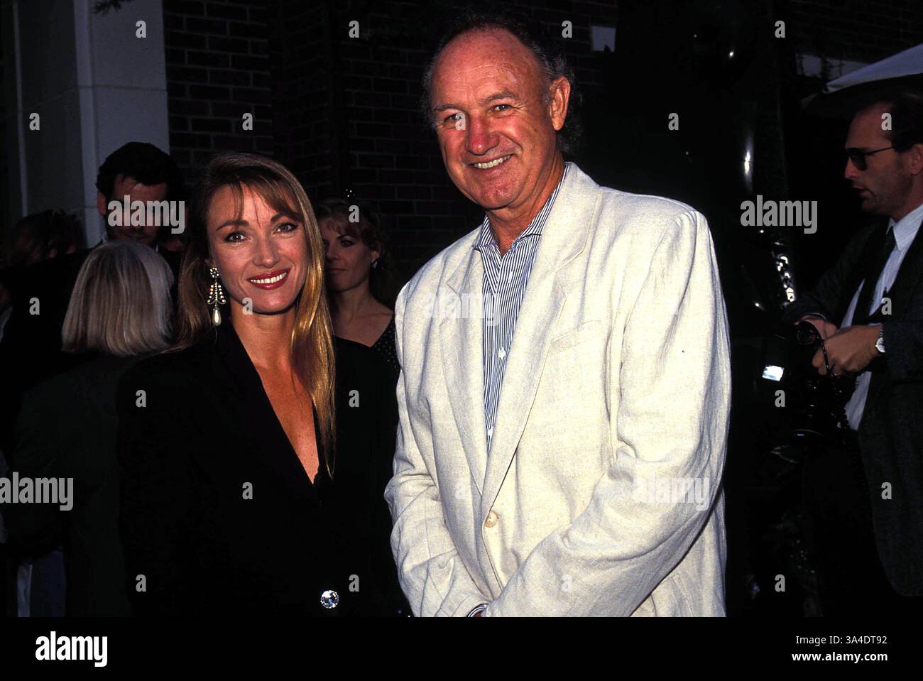 18. April 2006 - L1925.1991.JANE SEYMOUR und GENE HACKMAN. TOM RODRIGUEZ(Credit Image: © Globe Photos/ZUMAPRESS.com) Stockfoto