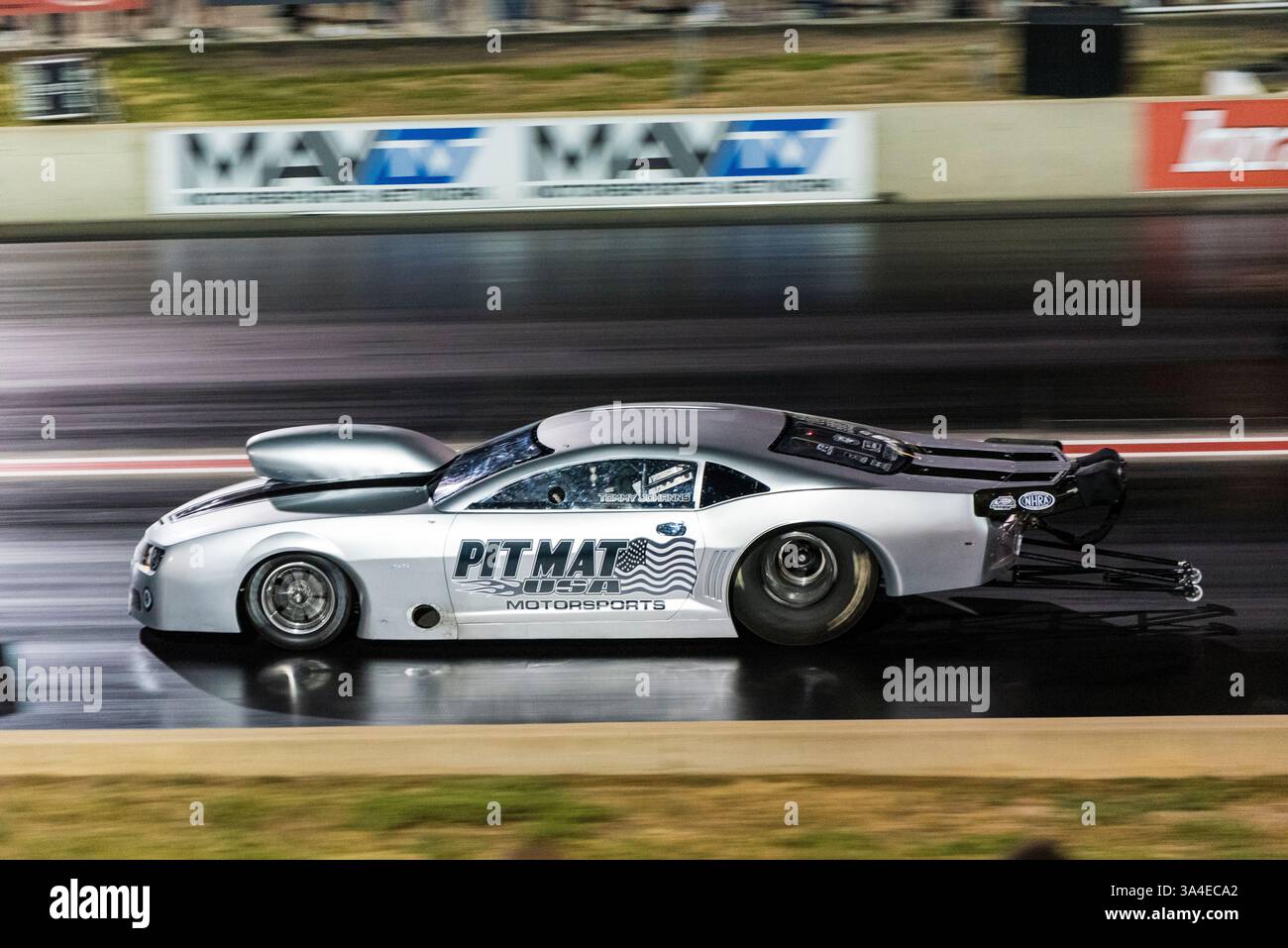 Drag racing Stockfoto