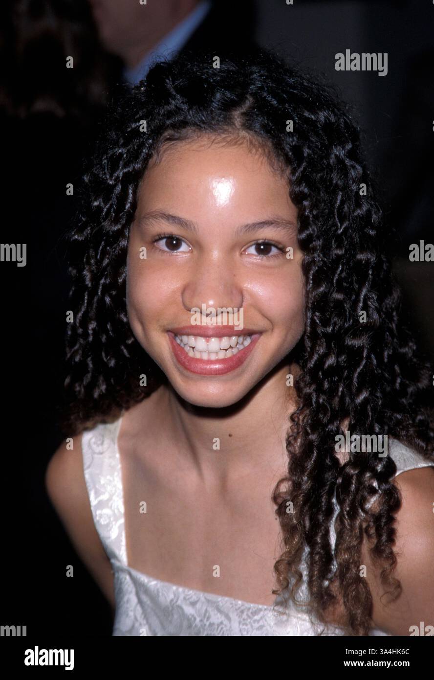 Juni 1999; Los Angeles, CA, USA; Schauspielerin JURNEE SMOLLETT bei den 26. jährlichen Vision Awards. Stockfoto