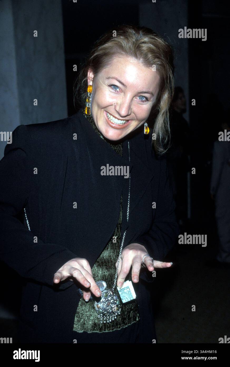 Februar 2000; Los Angeles, CA, USA; Schauspielerin VIVEKA DAVIS bei den Tourette Syndrome Awards. Stockfoto