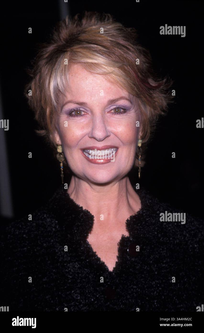 Februar 2000; Los Angeles, CA, USA; Schauspielerin SHELLEY FABARES bei den Tourette Syndrome Awards. Stockfoto