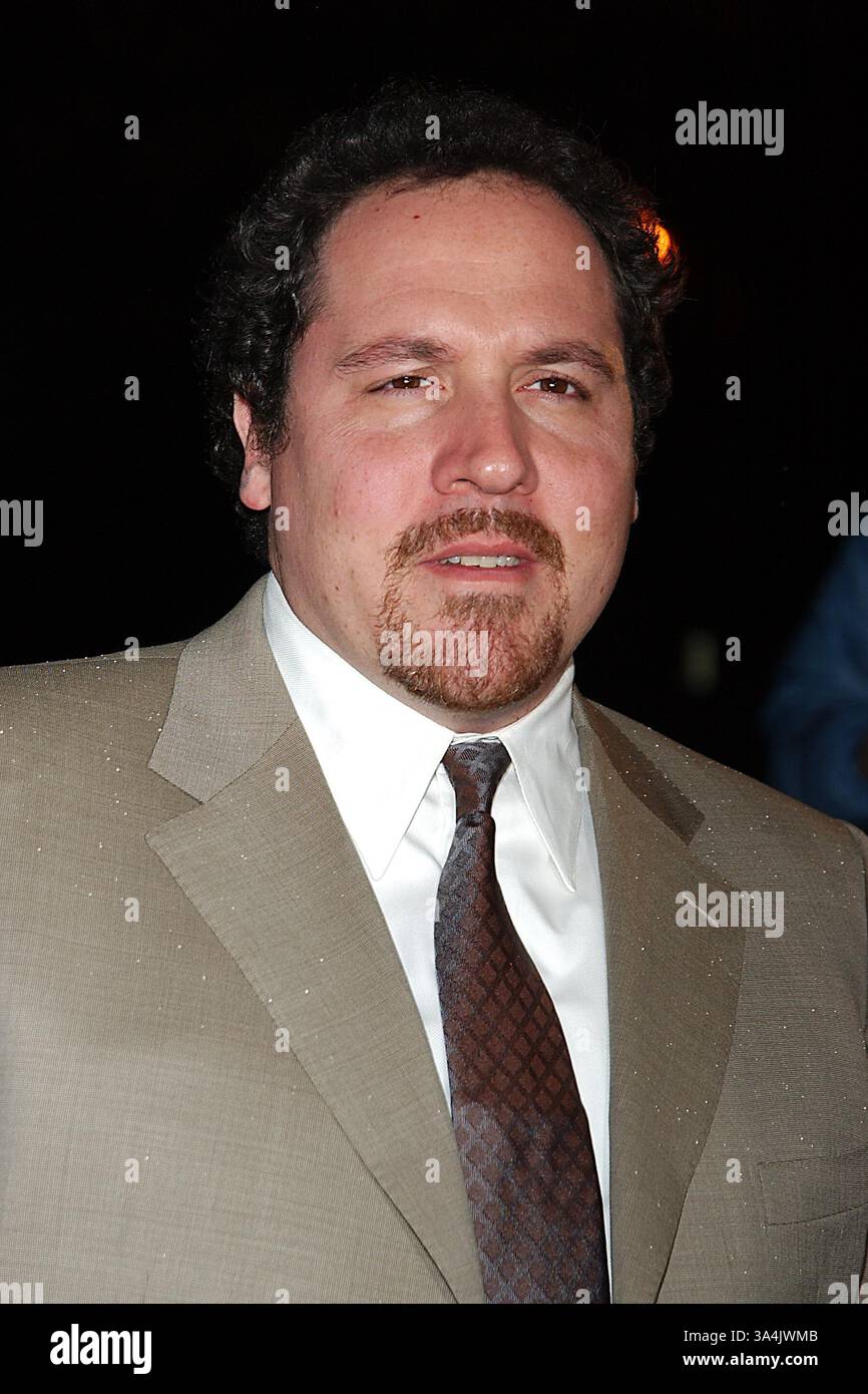 11. JANUAR 2005 - JON FAVREAU.K41081AR.2005 NATIONAL BOARD OF REVIEW OF MOTION PICTURES AWARDS GALA TAVERN IM GRÜNEN CENTRAL PARK, NEW YORK CITY .01-11-2005. ANDREA REANULT- 2005 (Foto: © Globe Photos/ZUMAPRESS.com) Stockfoto