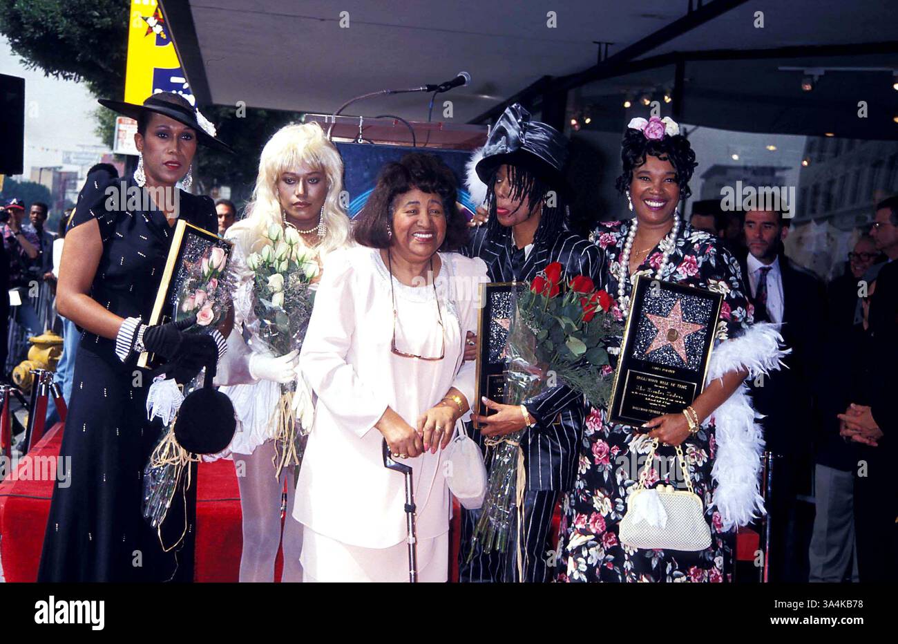 12. April 2006 - POINTER SISTERS und Mutter. MICHAEL FERGUSON / 1994.JUNEPOINTERRETRO (Kredit-Bild: © Globe Photos/ZUMAPRESS.com) Stockfoto