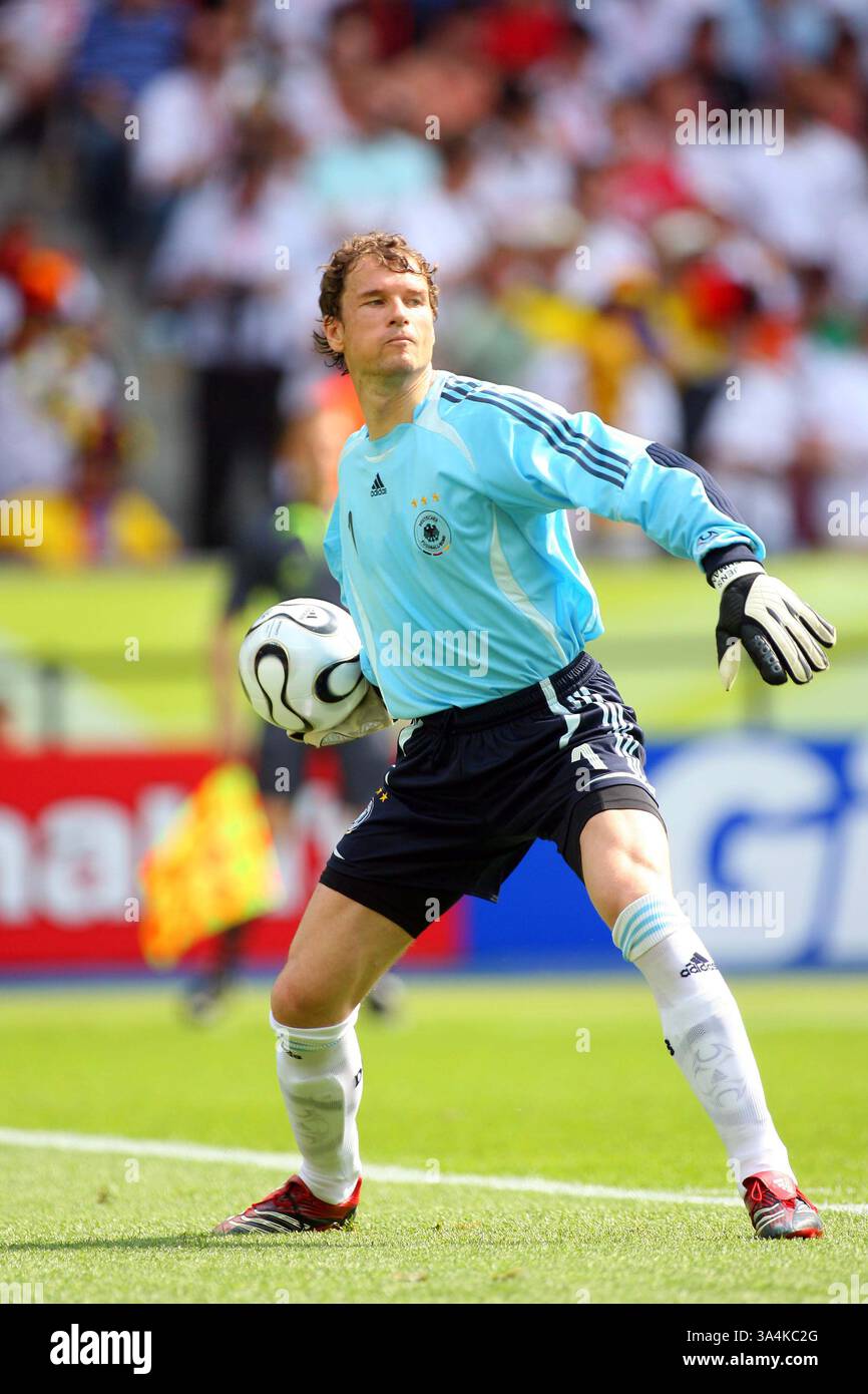 20. Juni 2006 - Berlin, Deutschland - K48370. ECUADOR VS. Deutschland. BERLIN, DEUTSCHLAND 20.06.2006. RICHARD VERKÄUFER - - 2006.JENS LEHMANN. (Kredit-Bild: © Globe Photos/ZUMAPRESS.com) Stockfoto