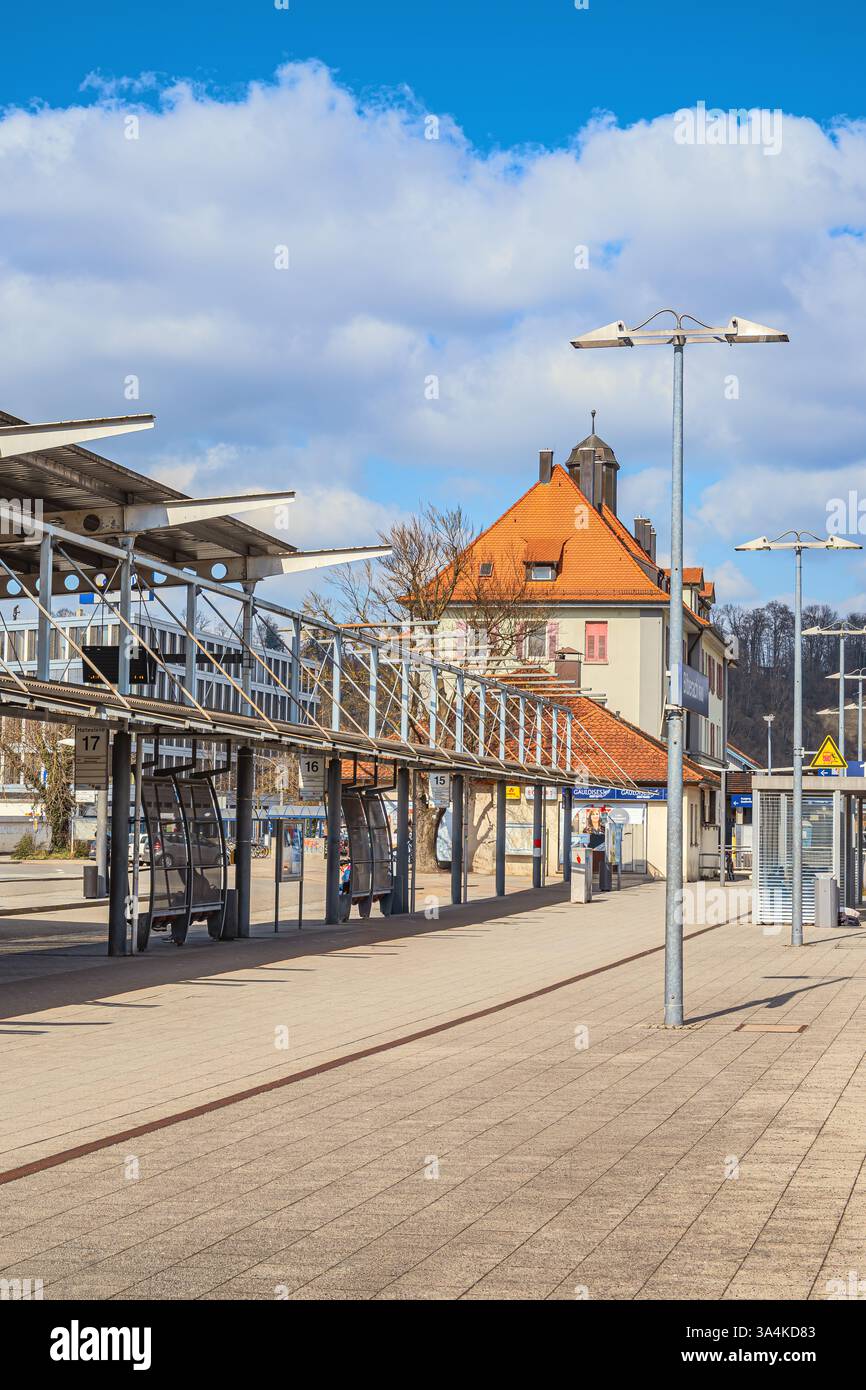 Im Laufe der Zeit Stockfoto