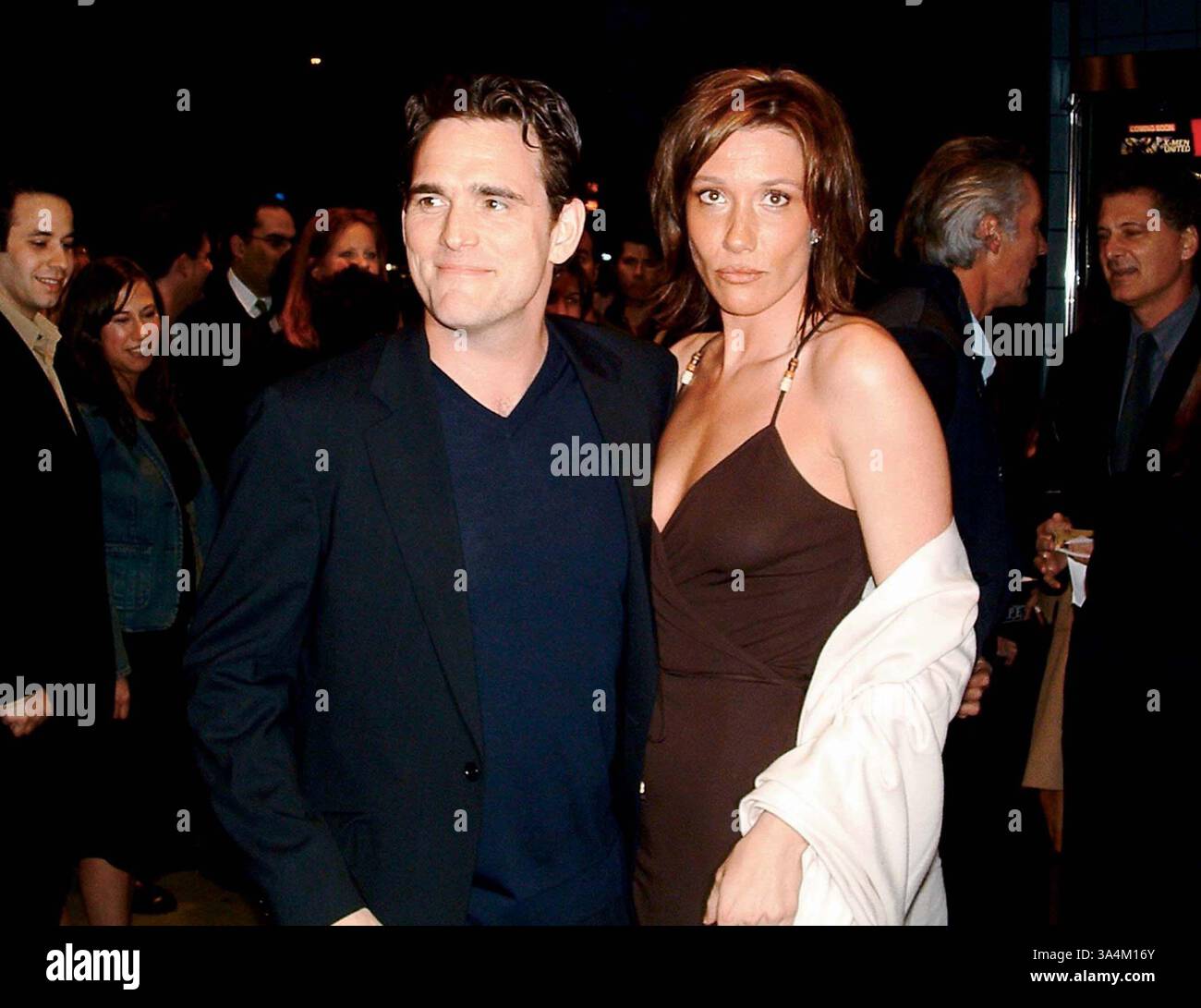 MÄRZ 2011 - K30902AMO. GEISTERPREMIERE IM CHELSEA WEST KINO, NEW YORK CITY.21.04.2003. ANTHONY MOORE/ 2003.MATT DILLON(Bild: © Globe Photos/ZUMAPRESS.com) Stockfoto
