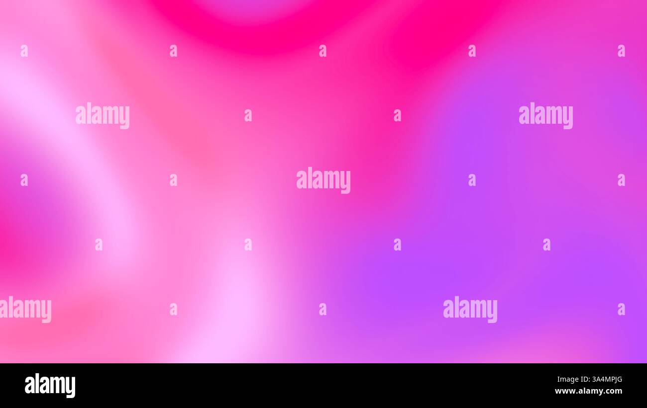 Schöner und lebendiger abstrakter Hintergrund mit atemberaubenden Rosa- und Lila-Tönen Stockfoto