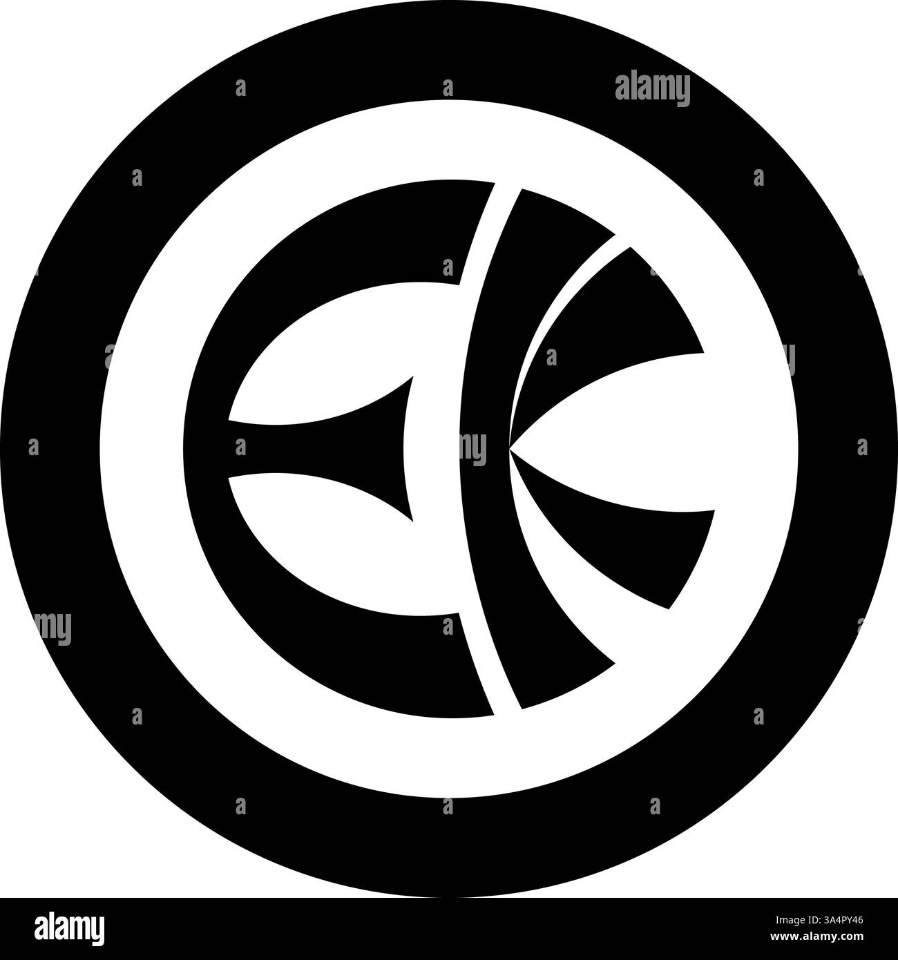 Symbol Eckankar Religion EK Symbol im Kreis rund schwarz Farbe Vektor Illustration Bild einfarbig Umriss Stil einfach Stock Vektor Symbol Eckankar Religion EK Symbol im Kreis rund schwarz Farbe Vektor Illustration Bild einfarbig Umriss Stil einfach Stock Vektor