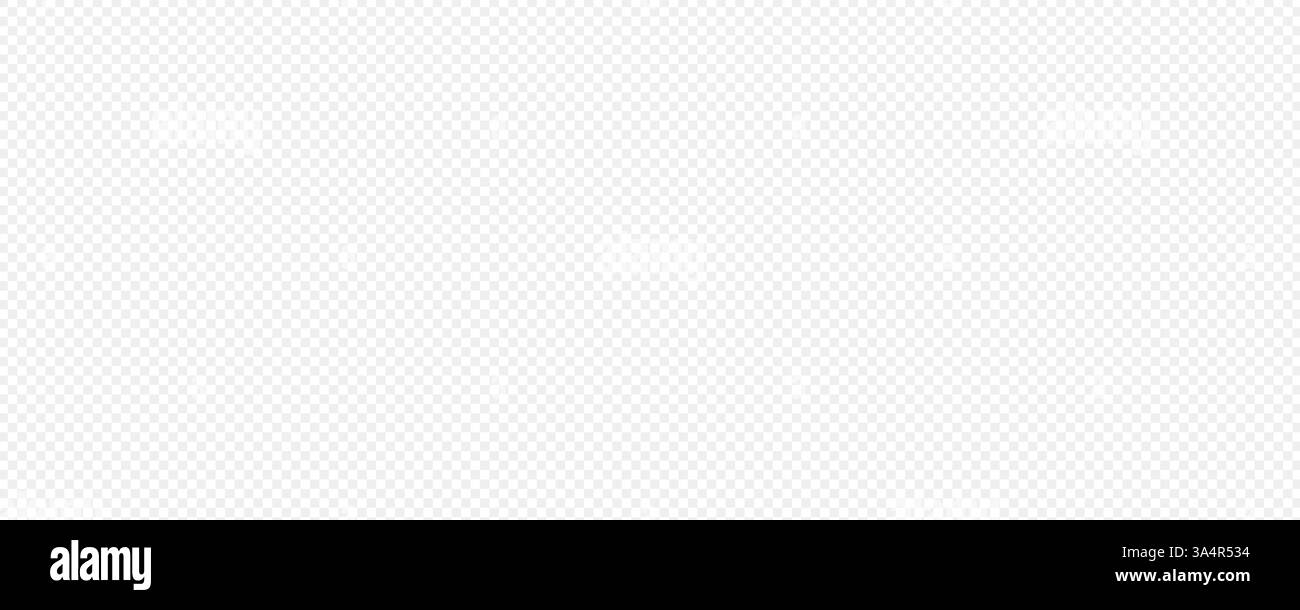 Transparenter karierter Hintergrund für Overlays, Designvorlagen und digitale Kompositionen. Perfekt für Grafikdesign, Bildbearbeitung und Webanwendungen Stock Vektor