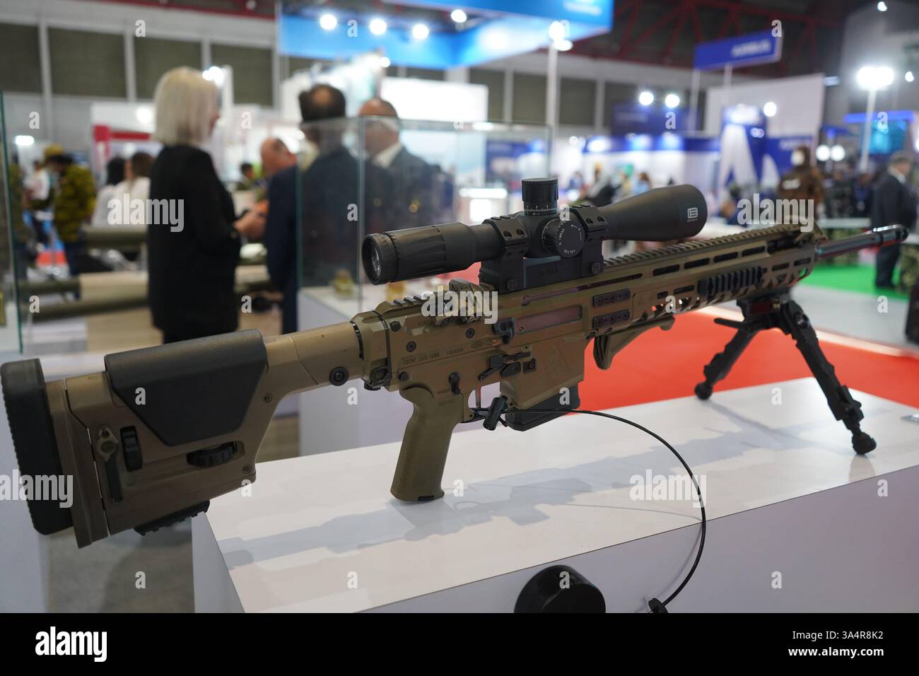 SCHARFSCHÜTZENGEWEHRE: SKW-308 Stockfoto