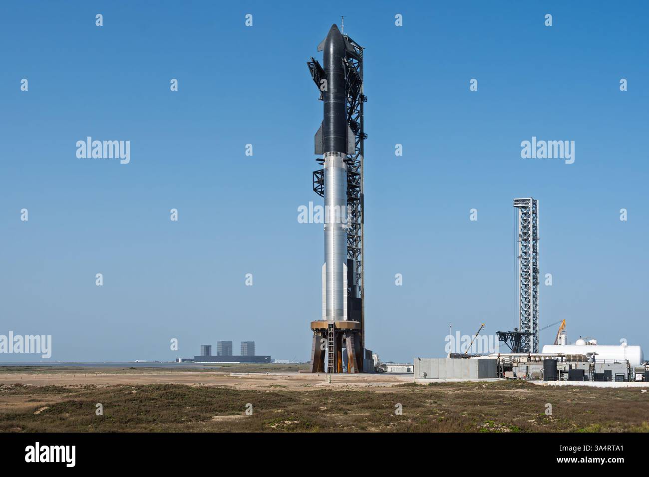 NASA SLS Artemis 2 Moon Mission Stockfoto