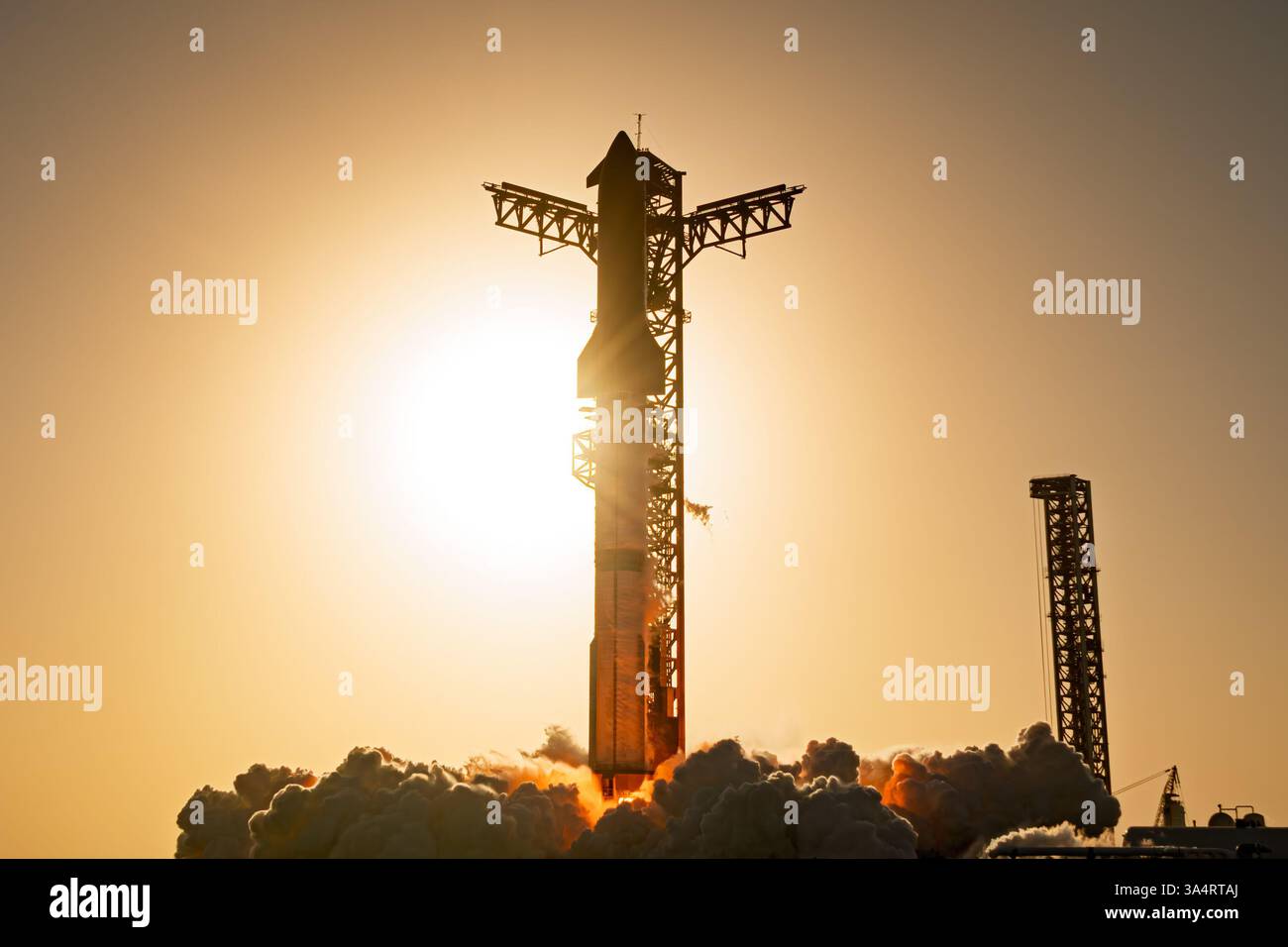 NASA SLS Artemis 2 Moon Mission Stockfoto