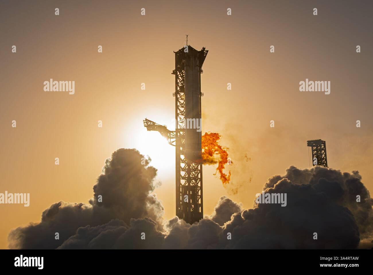 NASA SLS Artemis 2 Moon Mission Stockfoto