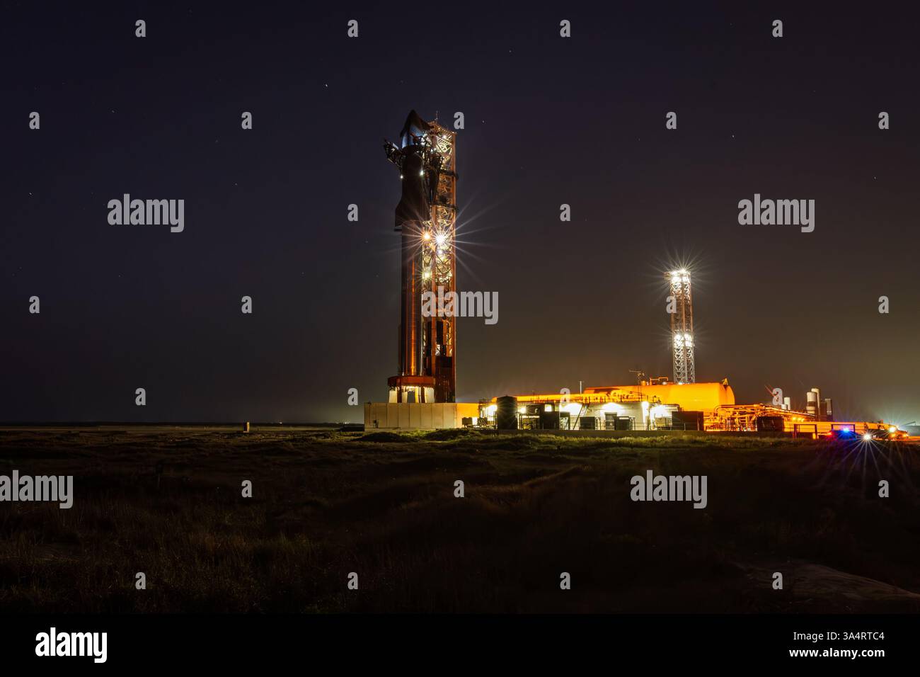 NASA SLS Artemis 2 Moon Mission Stockfoto