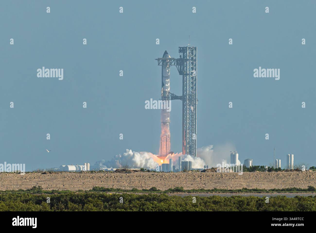 NASA SLS Artemis 2 Moon Mission Stockfoto