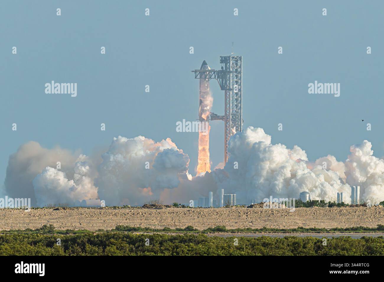 NASA SLS Artemis 2 Moon Mission Stockfoto