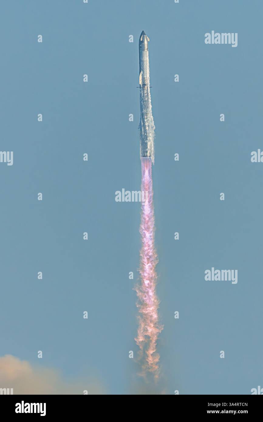 NASA SLS Artemis 2 Moon Mission Stockfoto