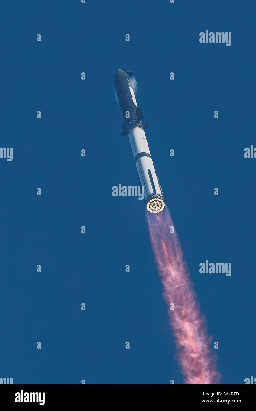 NASA SLS Artemis 2 Moon Mission Stockfoto