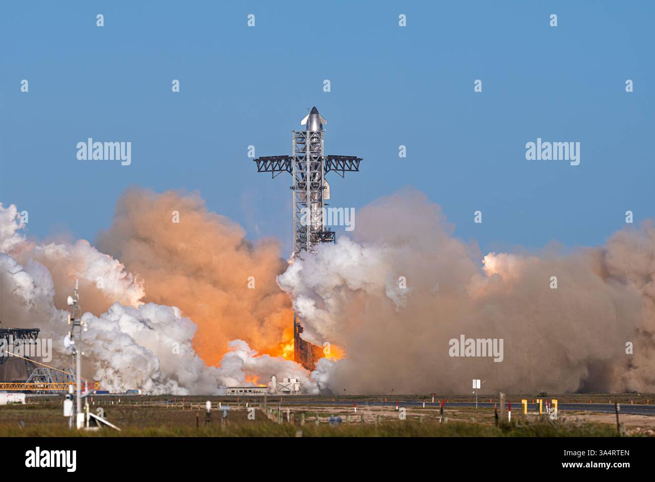 NASA SLS Artemis 2 Moon Mission Stockfoto