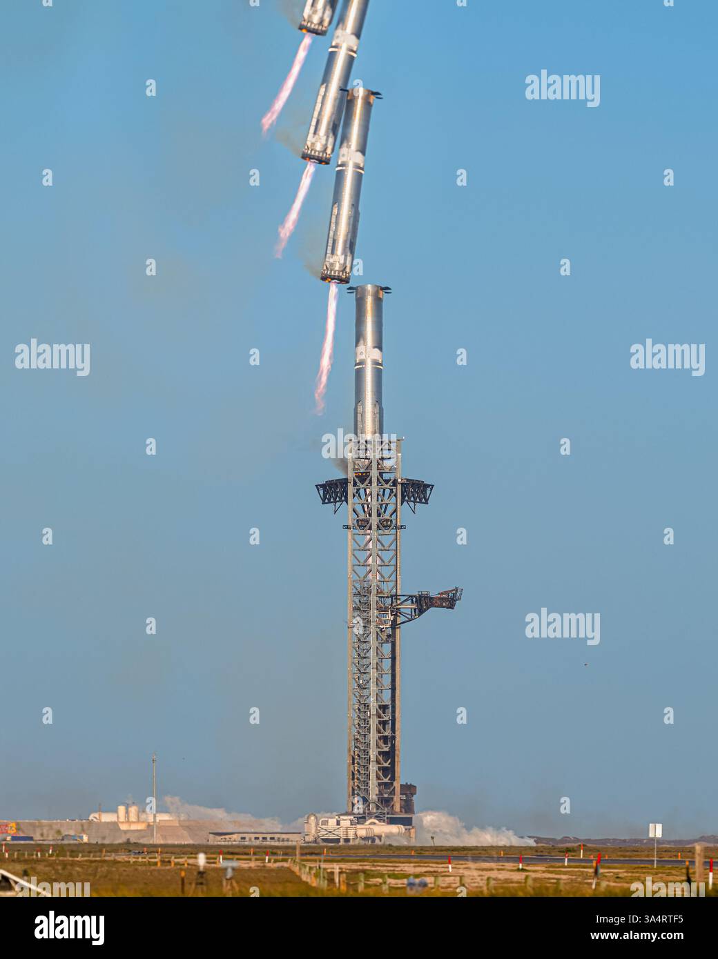 NASA SLS Artemis 2 Moon Mission Stockfoto