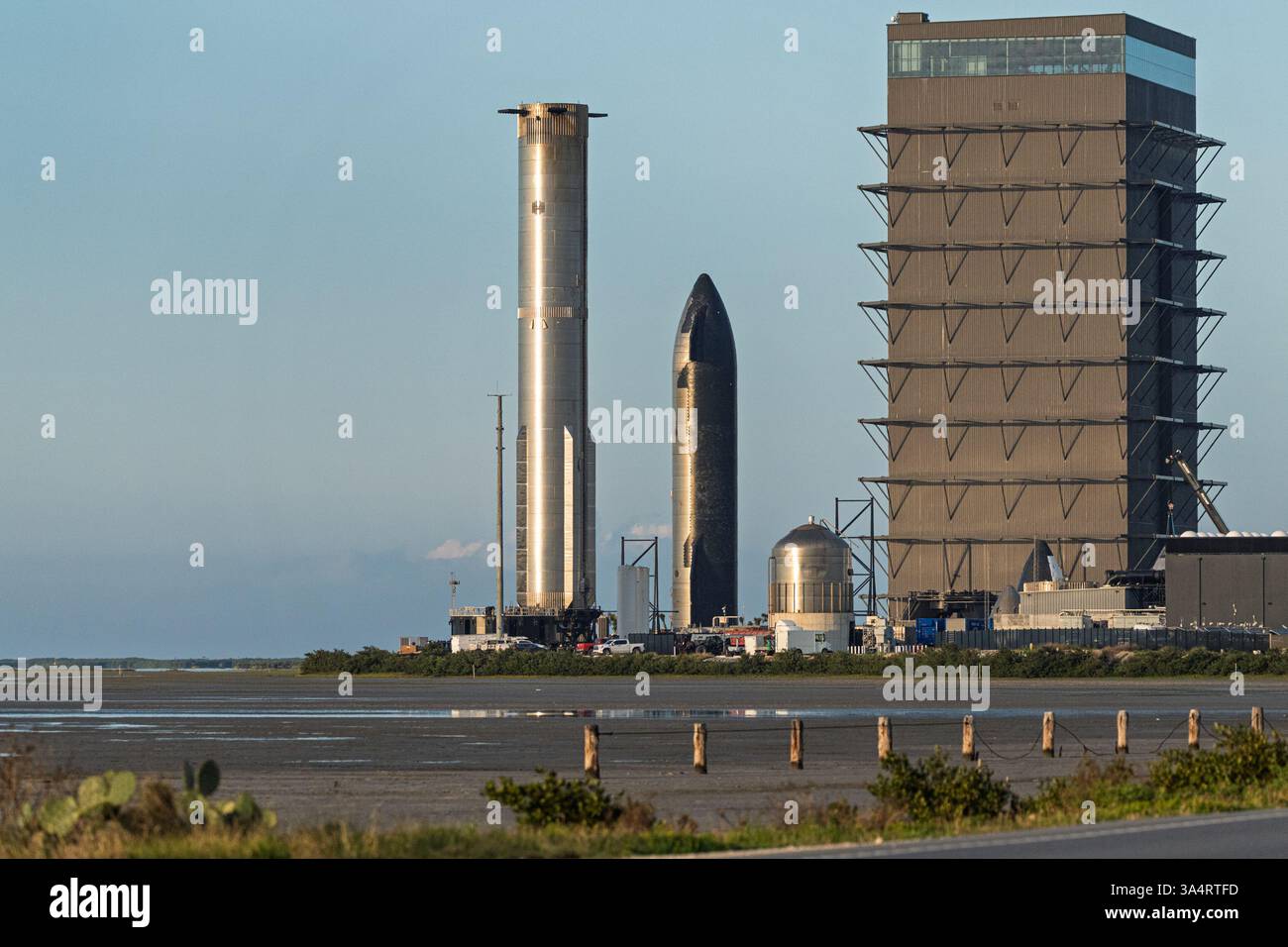 NASA SLS Artemis 2 Moon Mission Stockfoto