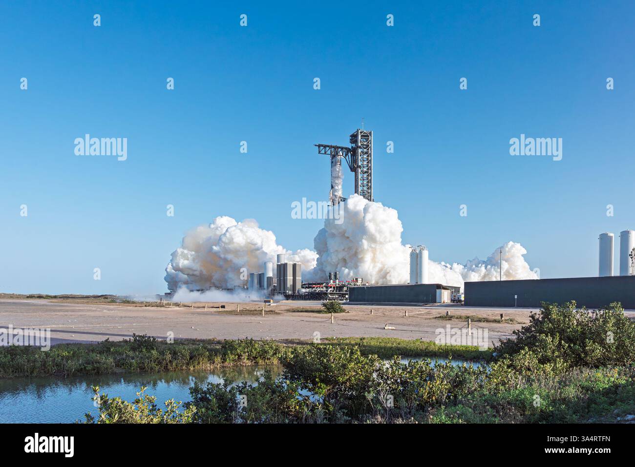NASA SLS Artemis 2 Moon Mission Stockfoto