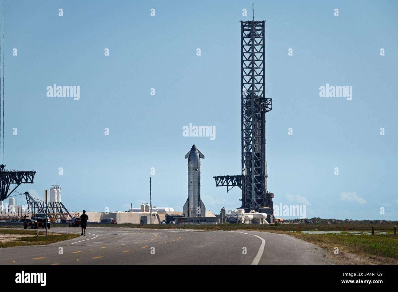 NASA SLS Artemis 2 Moon Mission Stockfoto