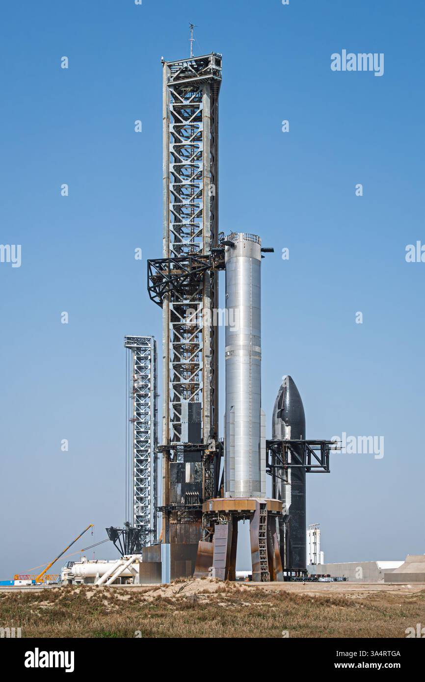 NASA SLS Artemis 2 Moon Mission Stockfoto