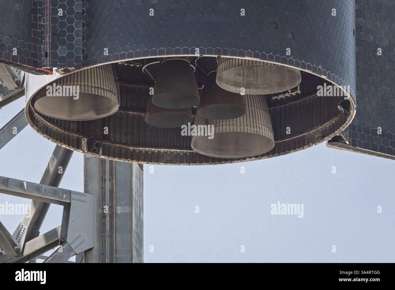NASA SLS Artemis 2 Moon Mission Stockfoto