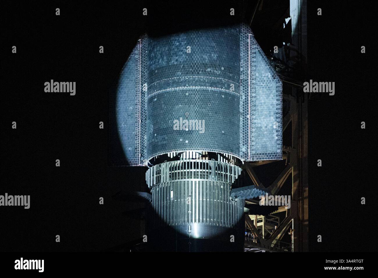 NASA SLS Artemis 2 Moon Mission Stockfoto