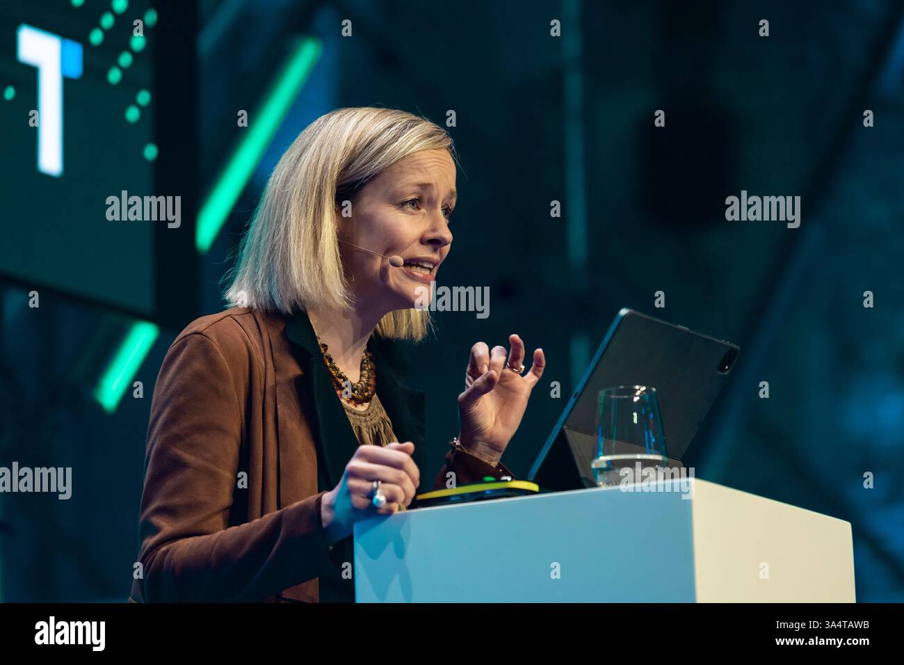TRANSFORMATION 2025 Prof. Dr. Louisa Specht-Riemenschneider, Bundesbeauftragte für den Datenschutz und die Informationsfreiheit, spricht auf der TRANSFORMATION 2025 in der STATION Berlin über den Datenschutz in Deutschland. *** TRANSFORM 2025 Prof Dr. Louisa Specht Riemenschneider, Bundesbeauftragte für Datenschutz und Informationsfreiheit, spricht auf der TRANSFORM 2025 in Berlin über den Datenschutz in Deutschland Urheberrecht: XEVENTPRESSxJeremyxKnowlesx Stockfoto