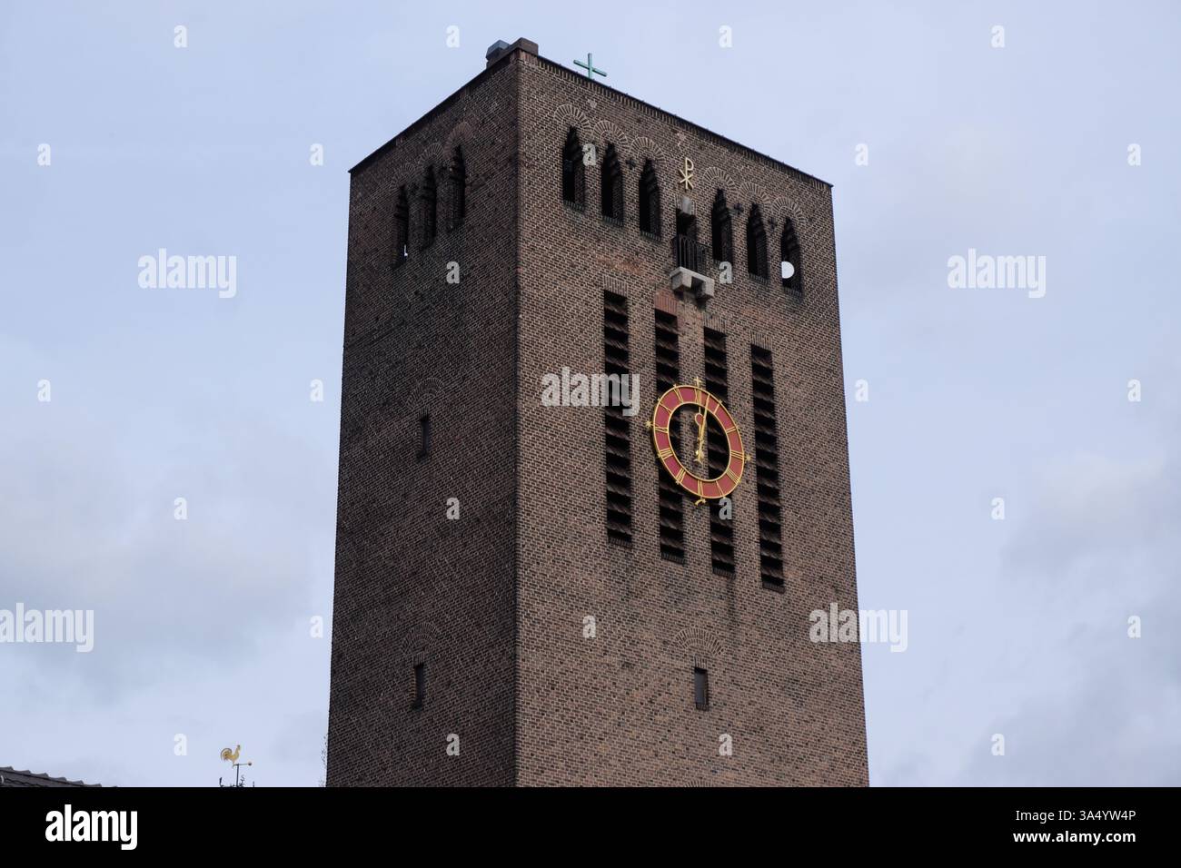 Seimensstadt in Berlin Charlottenburg 2025 umfasst ikonische Sozialwohnungen 1929–34, die von Architekten unter anderem Walter Gropius entworfen wurden. Stockfoto