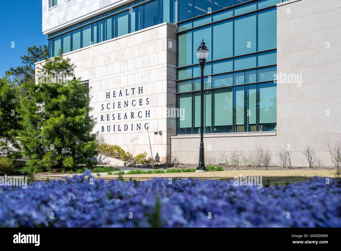 Health Sciences Research Building an der Emory University in Atlanta, Georgia. (USA) Stockfoto