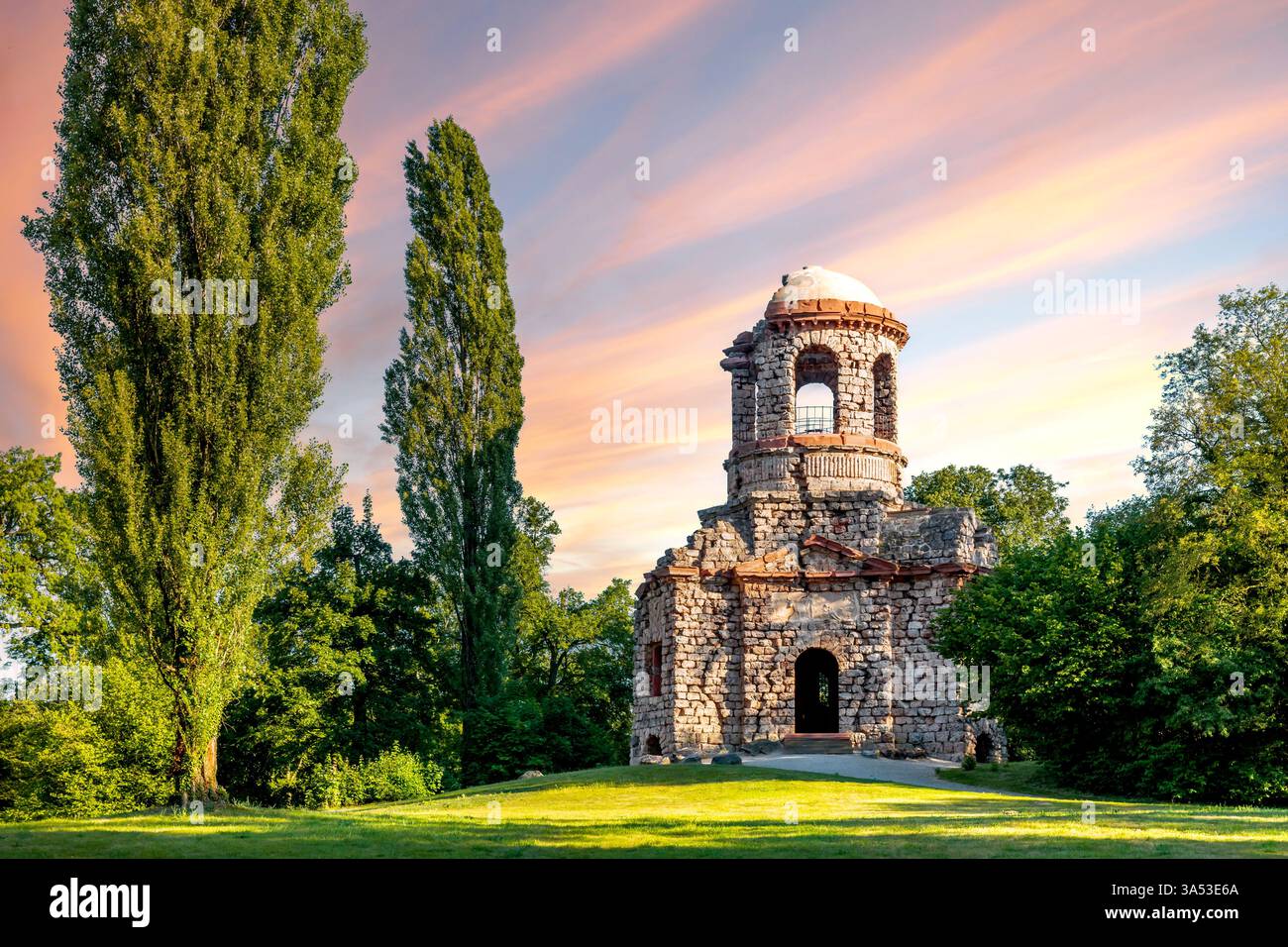 Schloss Schwetzingen, Deutschland Stockfoto