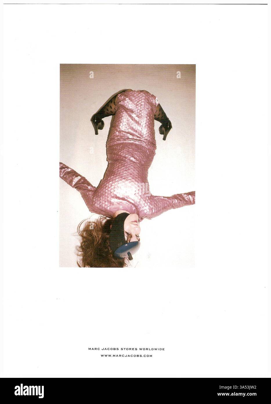 2011 Marc Jacobs Herbst '11 Printwerbung mit Helena Bonham Carter von Jürgen Teller Stockfoto 2011 Marc Jacobs Herbst '11 Printwerbung mit Helena Bonham Carter von Jürgen Teller Stockfoto
