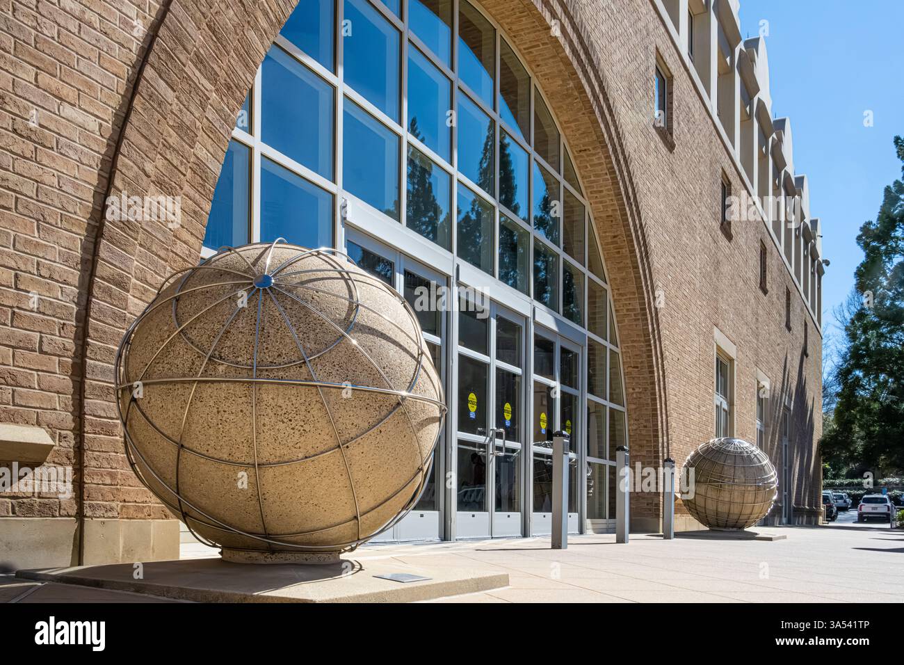 Eintritt zum Fernbank Museum of Natural History in Atlanta, Georgia. (USA) Stockfoto