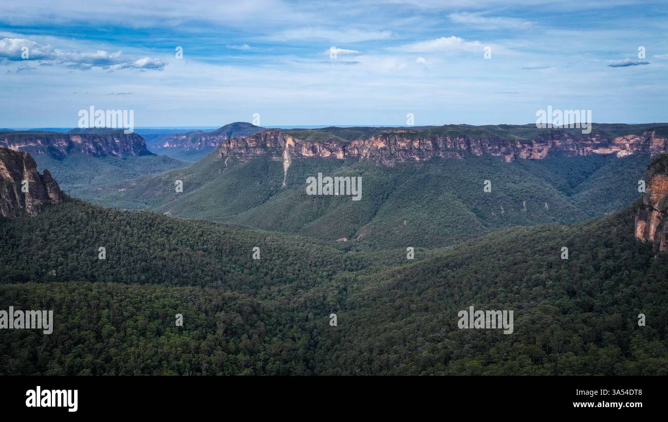 Blue Mountains, New South Wales, Australien Stockfoto
