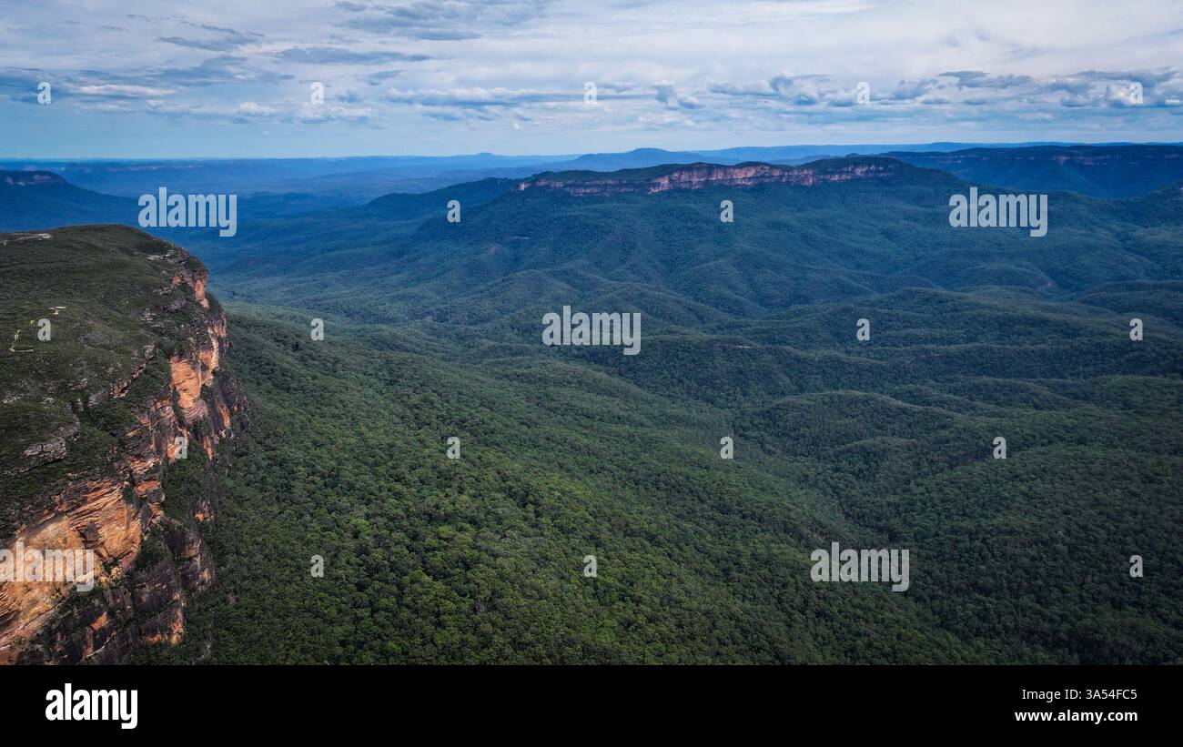 Blue Mountains, New South Wales, Australien Stockfoto