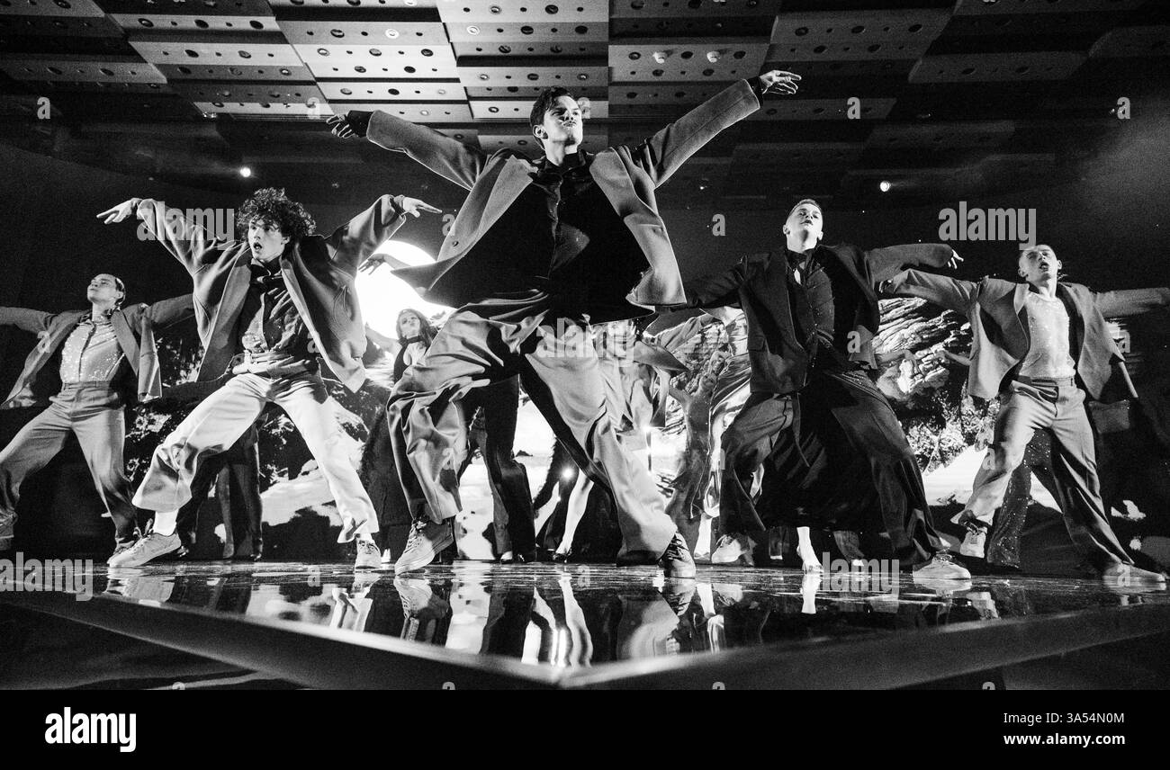 Kiew, Ukraine - 17. Februar 2025. Stockfoto