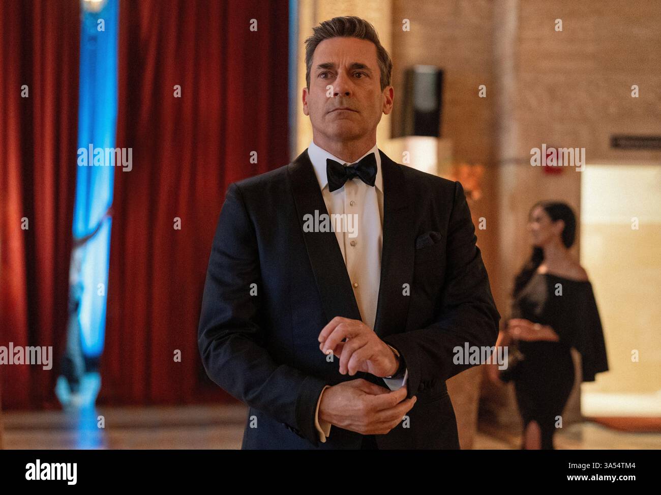 Deine Freunde und Nachbarn Jon Hamm Stockfoto