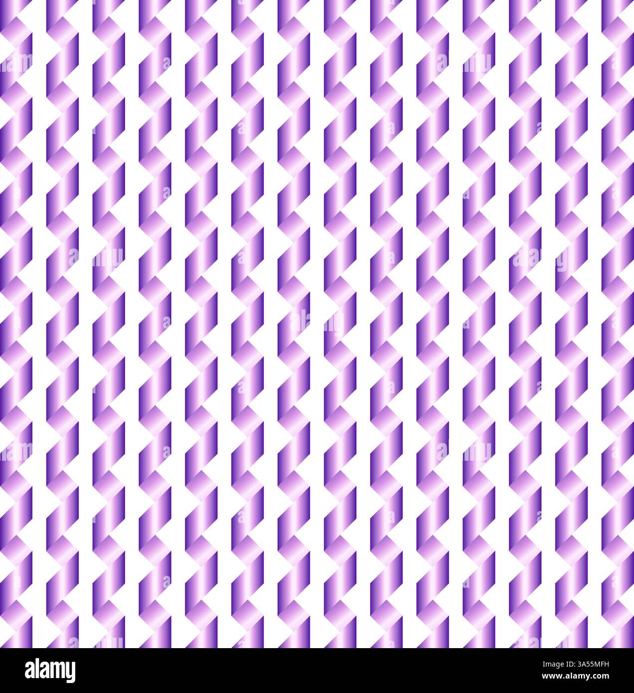 Violette abstrakte Streifen, nahtloses Muster Stock Vektor