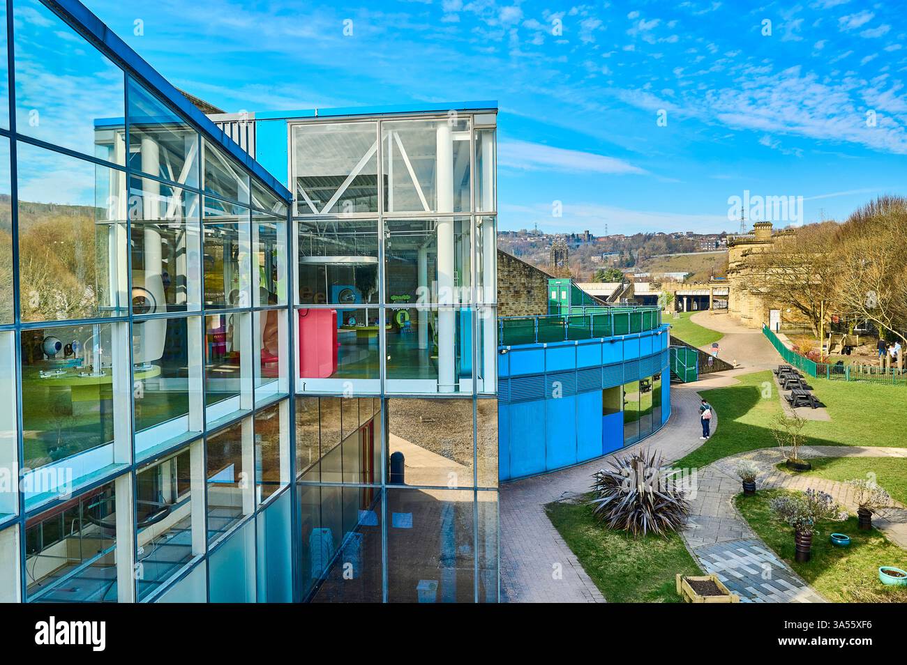 Eureka! Das nationale Kindermuseum in Halifax, West Yokshire, Großbritannien Stockfoto