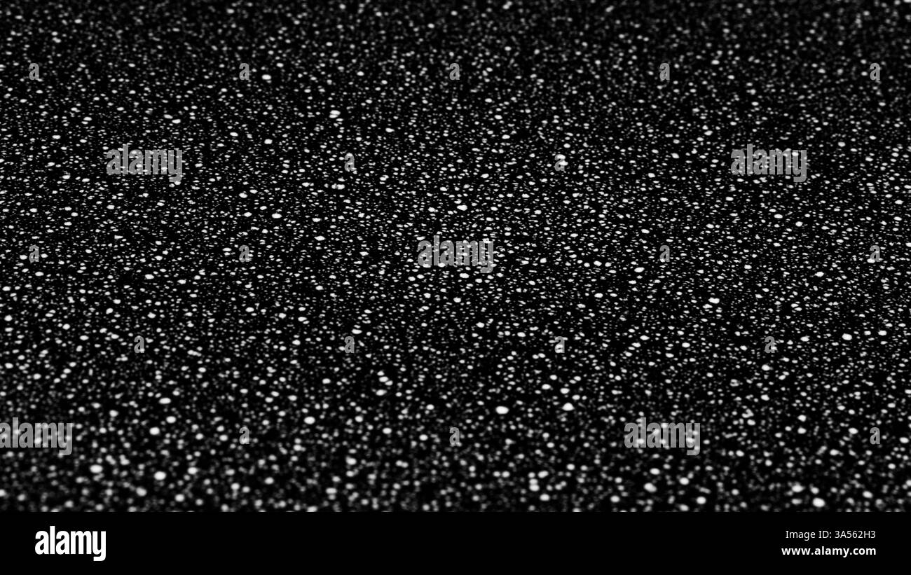 Abstrakte Tapete mit dunkler, körniger Oberfläche und Kopierraum Stockfoto