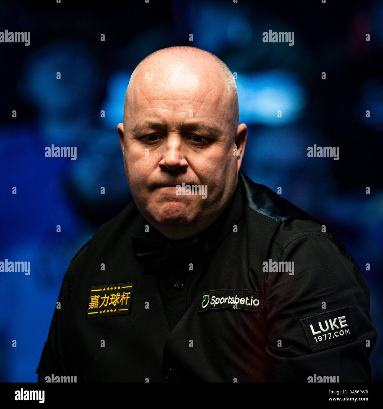 21. März 2025; Telford International Centre, Telford, England: 2025 The Players Championship, Day 5; John Higgins Stockfoto