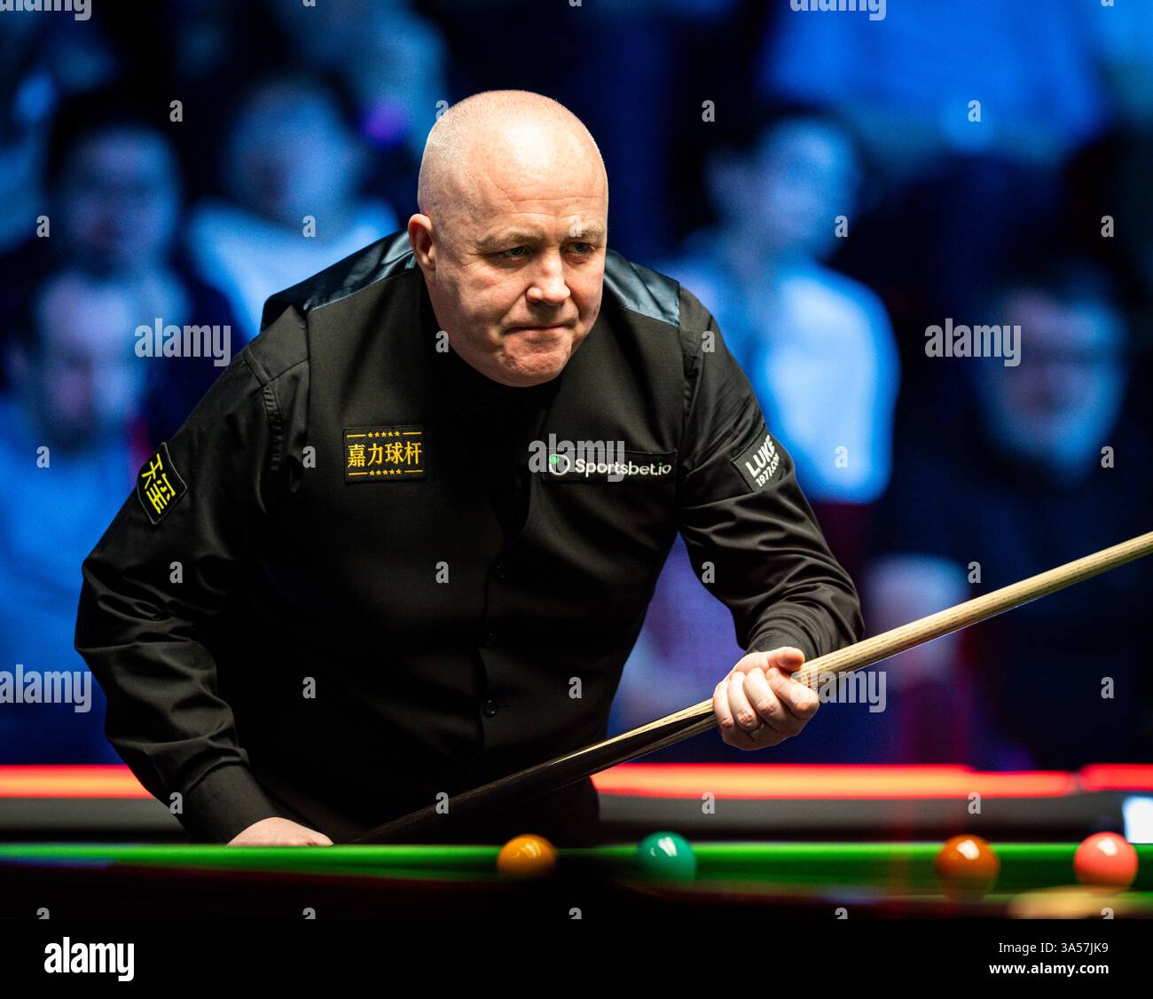 21. März 2025; Telford International Centre, Telford, England: 2025 The Players Championship, Day 5; John Higgins Stockfoto