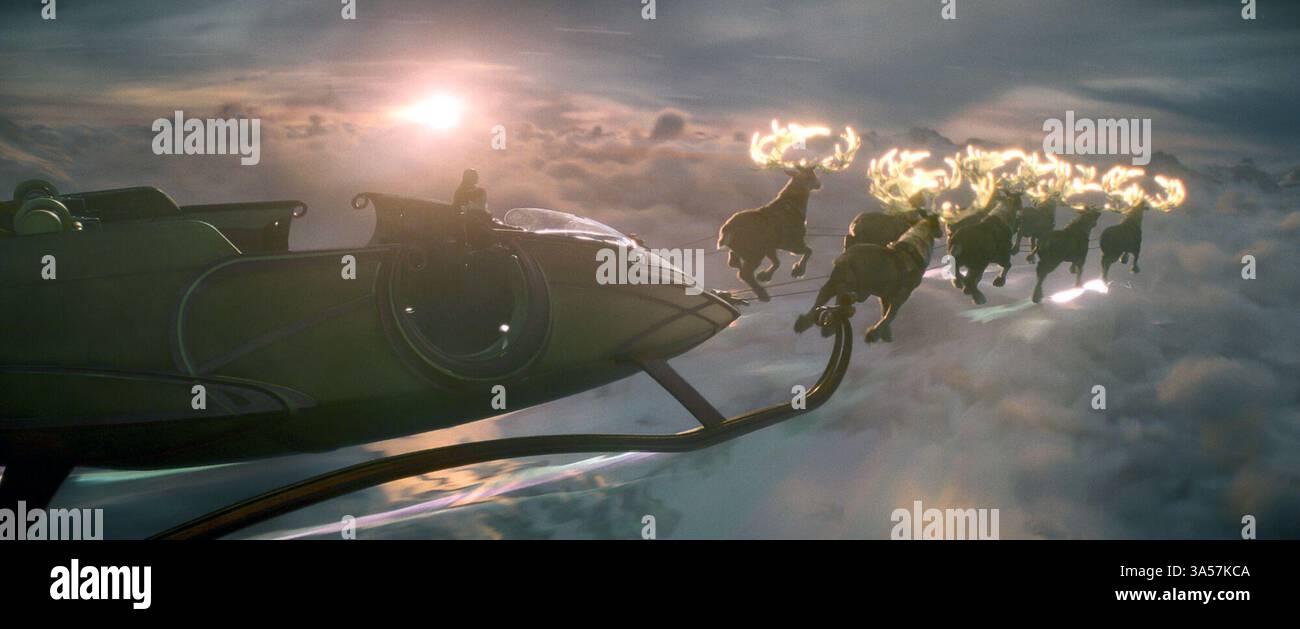 Red One ist eine US-amerikanische Action-Komödie aus dem Jahr 2024 von Jake Kasdan, die von Chris Morgan geschrieben wurde und die aus einer Originalgeschichte von Hiram Garcia stammt. Die Hauptrollen sind Dwayne Johnson, Chris Evans, Lucy Liu, J. K. Simmons, Kiernan Shipka, Bonnie Hunt, Nick Kroll, Kristofer Hivju und Wesley Kimmel. Stockfoto