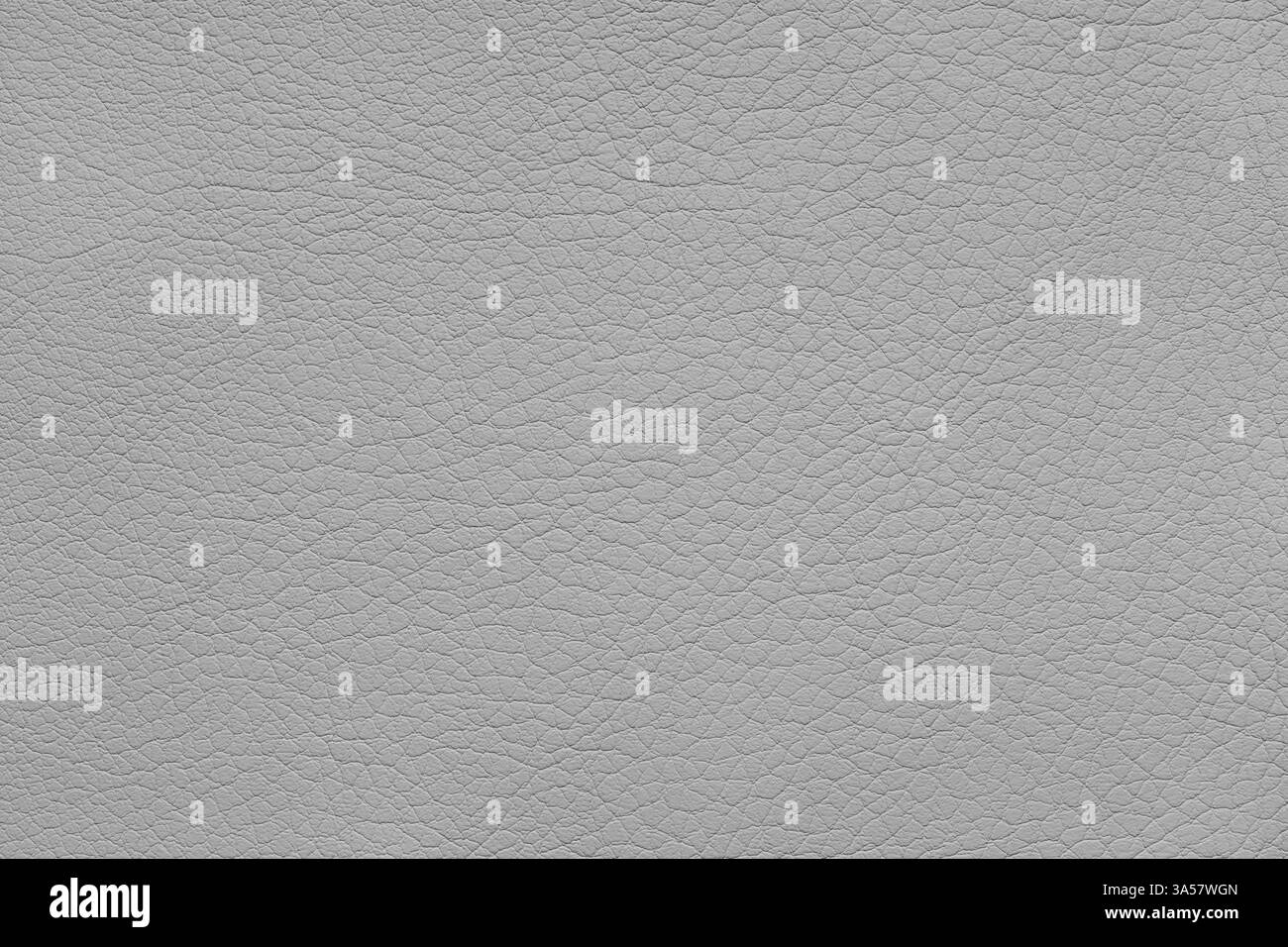Textur aus echtem Leder oder Kunstleder pastellgrau. Hautstruktur Nahaufnahme, Makro, Hintergrund, Hintergrund, Hintergrund mit Stockfoto