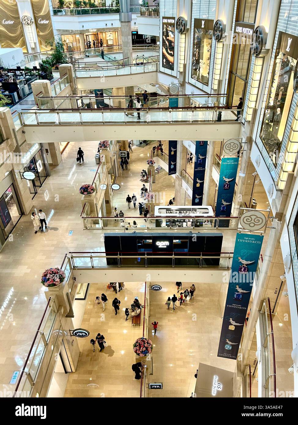 Taipeh, Taiwan, - Smartphone-aufgenommenes Stockfoto