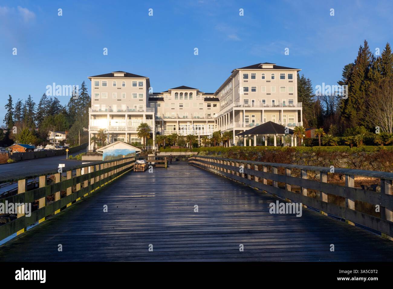 Prestige Oceanfront Resort - Sooke, Vancouver Island, British Columbia, Kanada Stockfoto